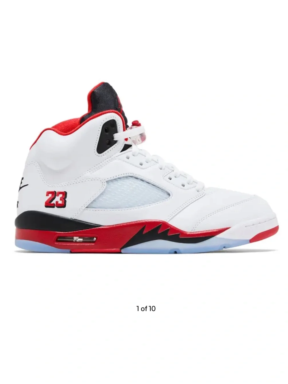 Air Jordan 5 Retro 'Fire Red' - 11 Mens